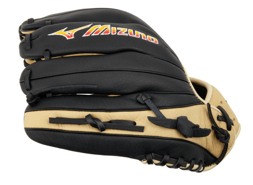 Mizuno GFN1150B5 Franchise Infield Baseball Glove 11.5" RHT, crafted from durable full-grain leather for optimal performance.