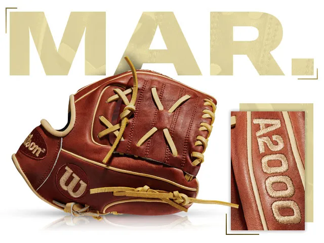 Wilson A2000 X2 glove in brown leather, featuring unique design and craftsmanship for top performance.