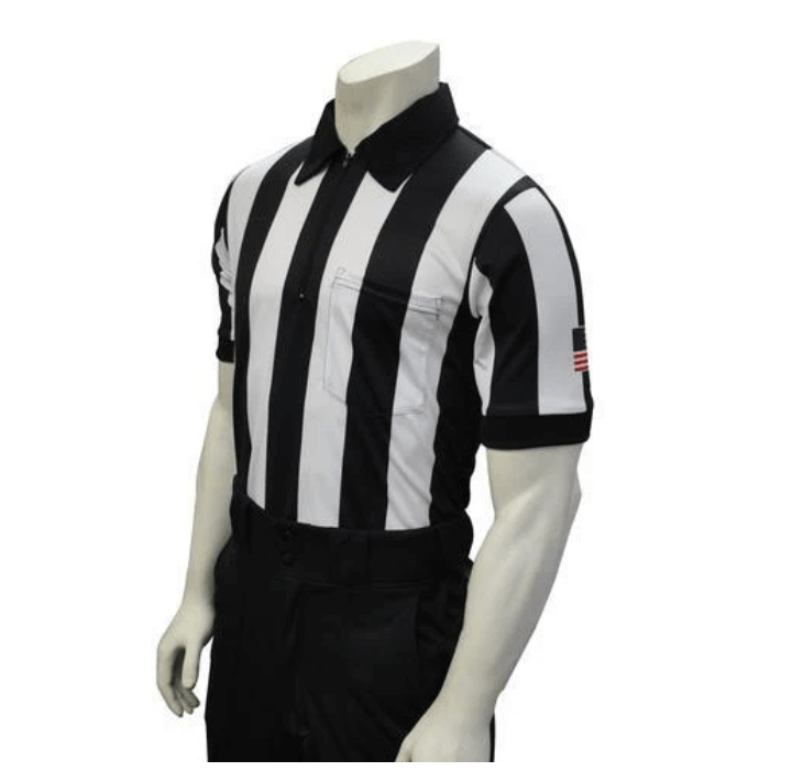 Smitty Football Short Sleeve Shirt with Flag on Sleeve for Referees