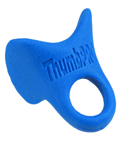 ThumbPRO bat grip for preventing bat sting