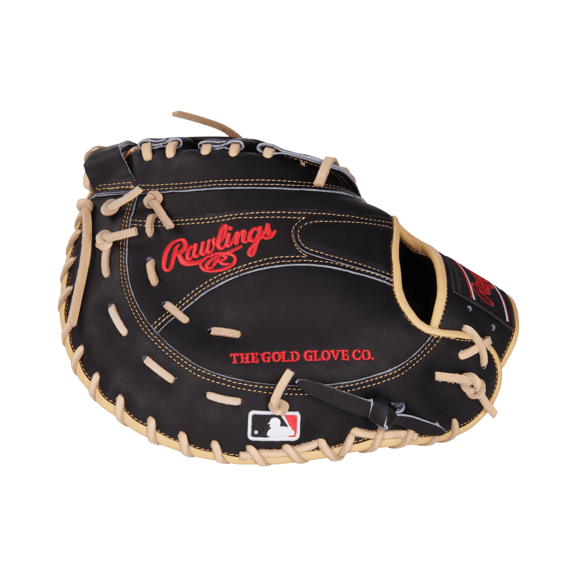 Rawlings Heart of the Hide 12.5 First Base Mitt, Black, RHT.