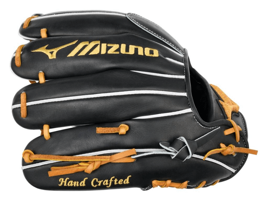 Mizuno Pro GMP-4000R INF Glove 11.5, crafted from premium leather for durability and comfort in baseball.