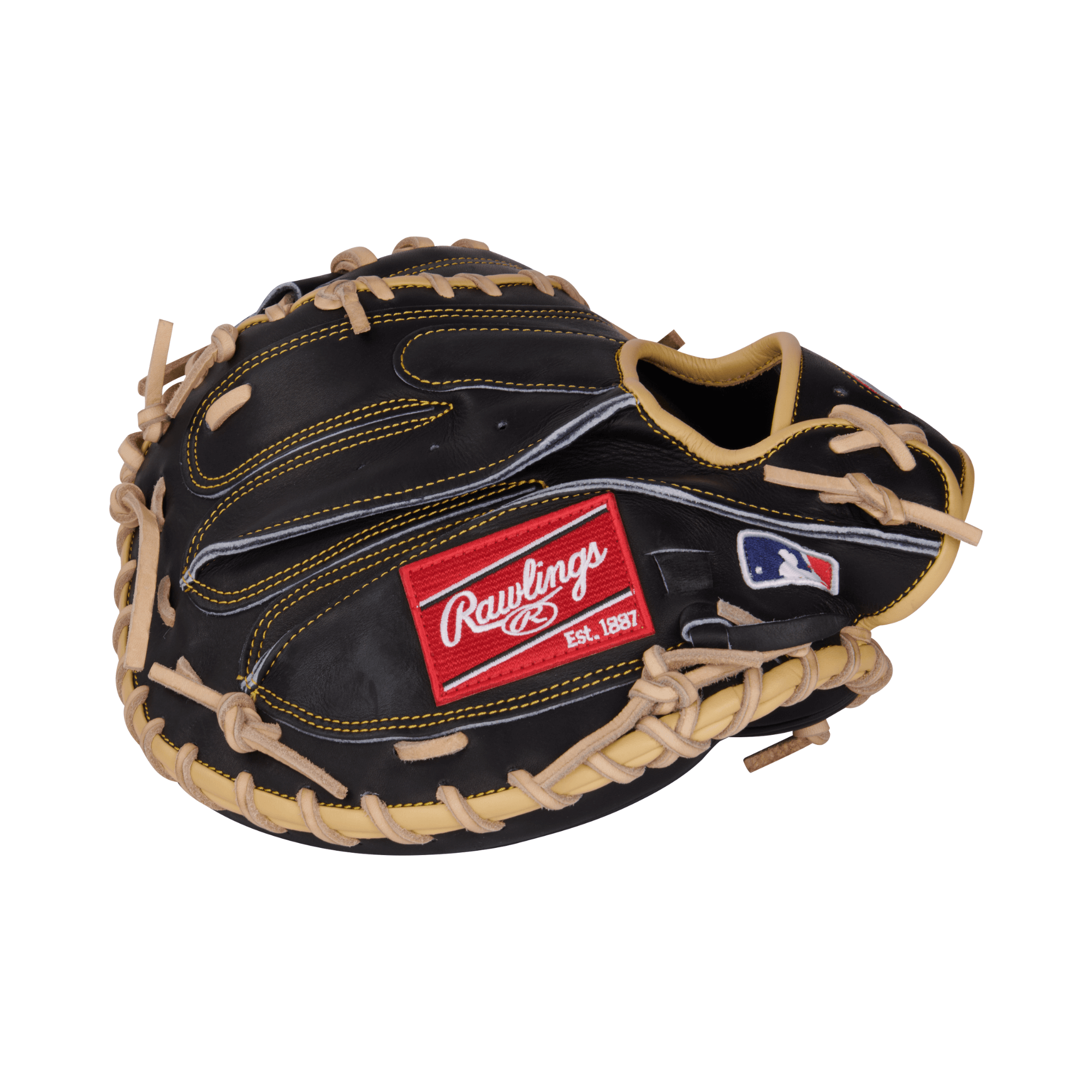 Rawlings Heart of the Hide Series A. Rutschman Catcher's Mitt 34 inch Black