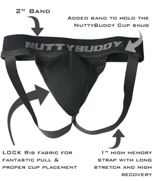 NuttyBuddy Black Jock Youth