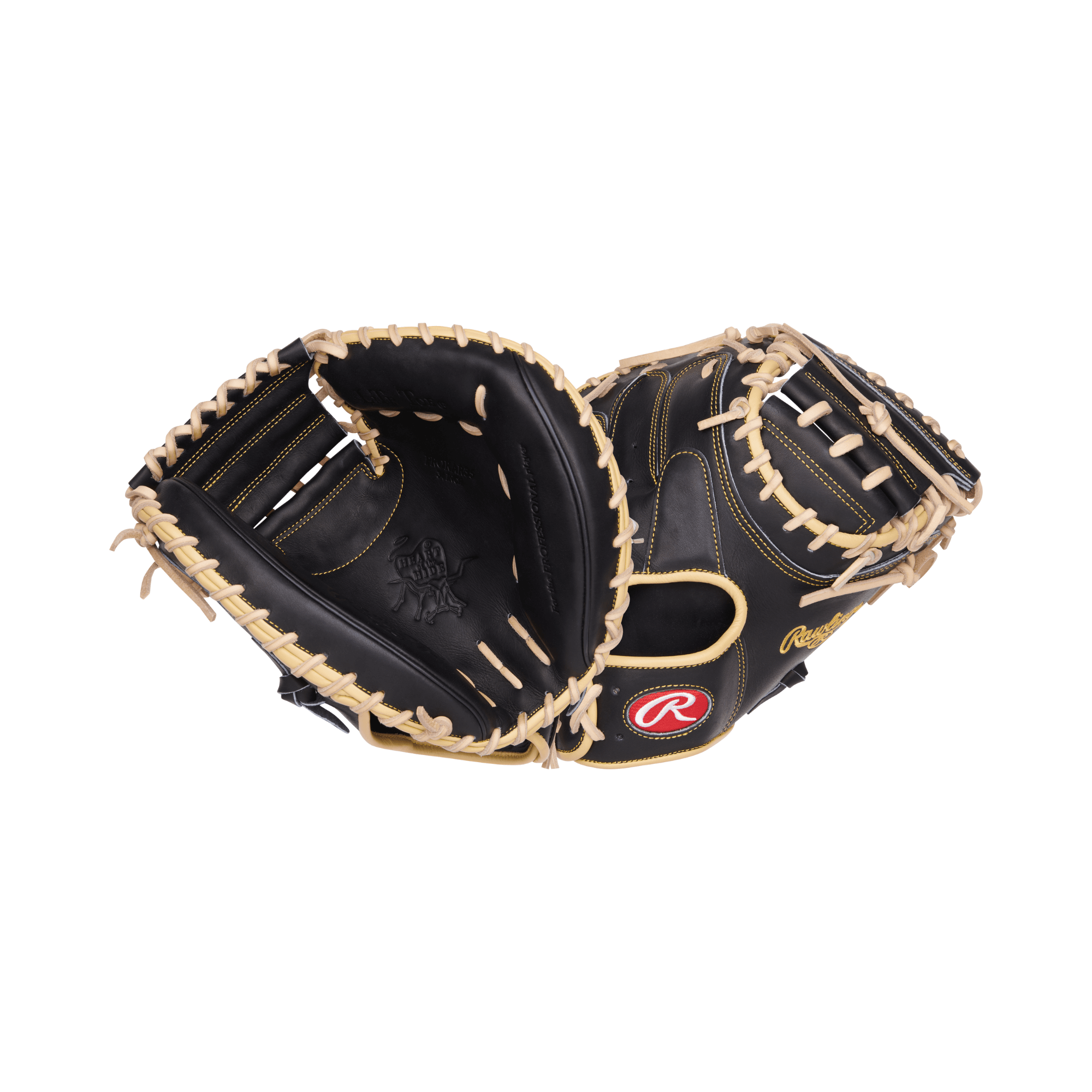 Rawlings Heart of the Hide Series A. Rutschman Catcher's Mitt 34 inch Black