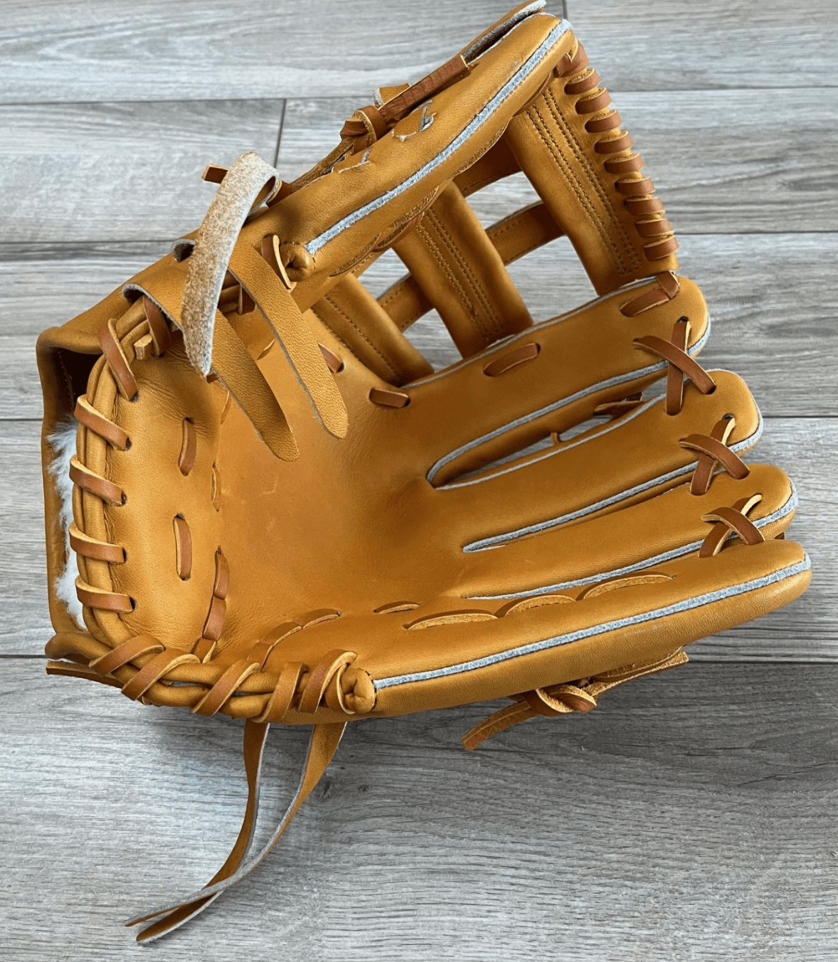 The Glove Lab 11.75 INF H-Webb Utility Tan baseball glove