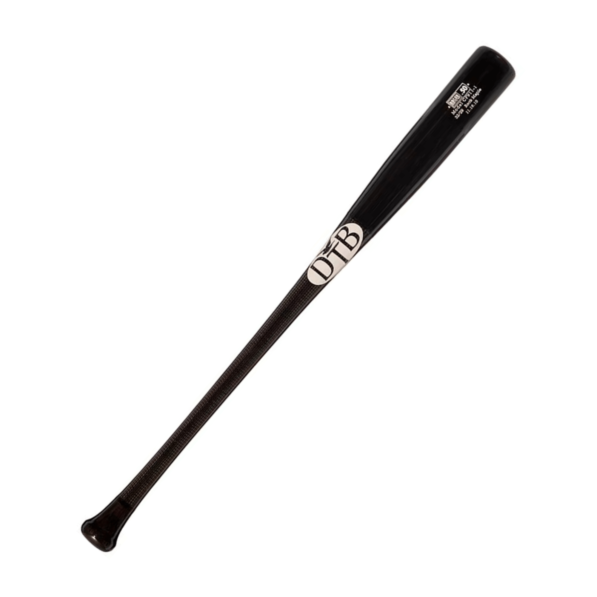 Dove Tail Bats CF911SD-1 Wood Bat featuring tapered barrel and carbon fiber handle for enhanced performance.