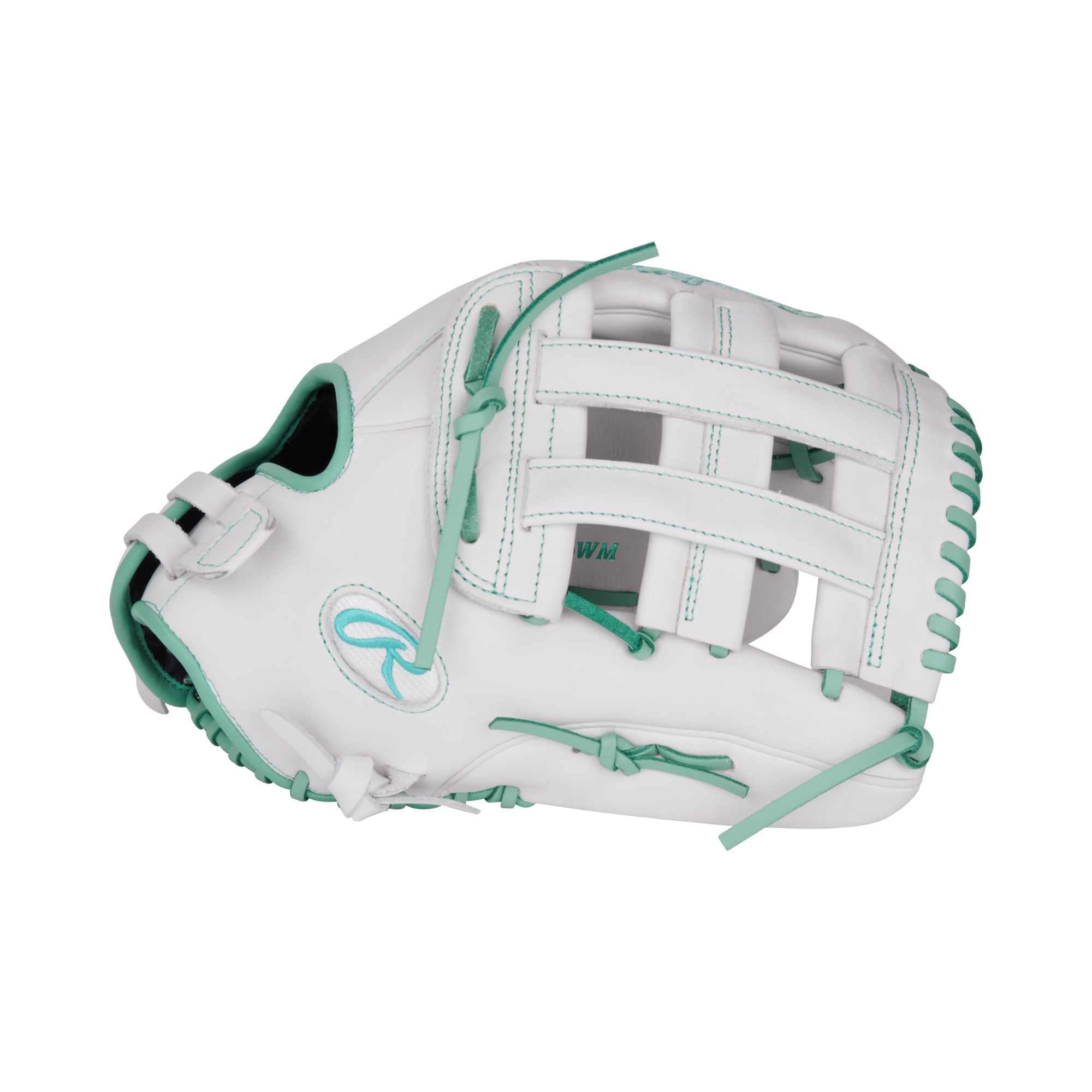 Rawlings Liberty Advanced 13-inch white softball glove for right-hand throwers