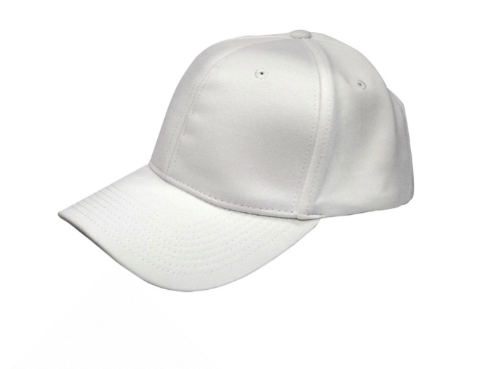 Smitty Solid White Flex Fit Football Hat offering comfort and style for football enthusiasts.