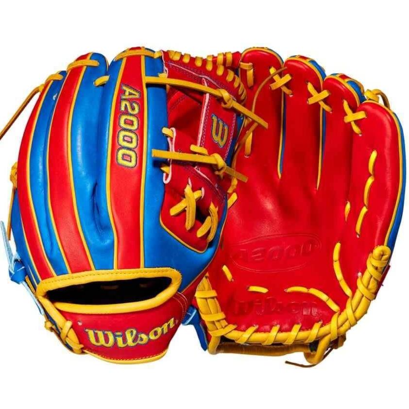 Wilson A2000 1786 Country Pride Series Venezuela 11.5