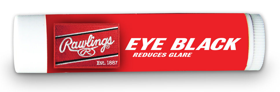 Rawlings Baseball Softball Eye Black Stickers (Red)
