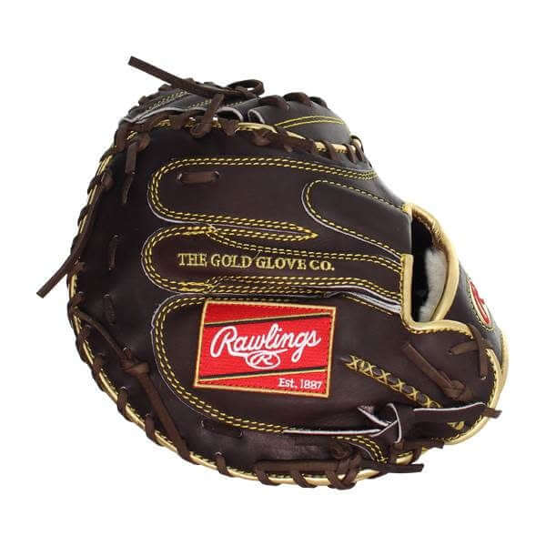 Rawlings Gold Glove 34 Catcher's Mitt: RGGCM43MO