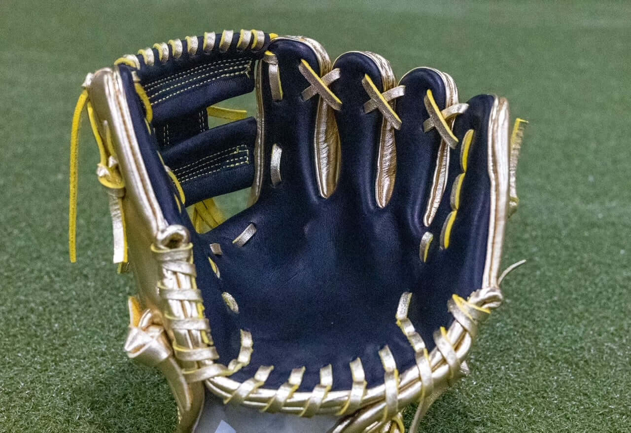 Mini best sale baseball glove