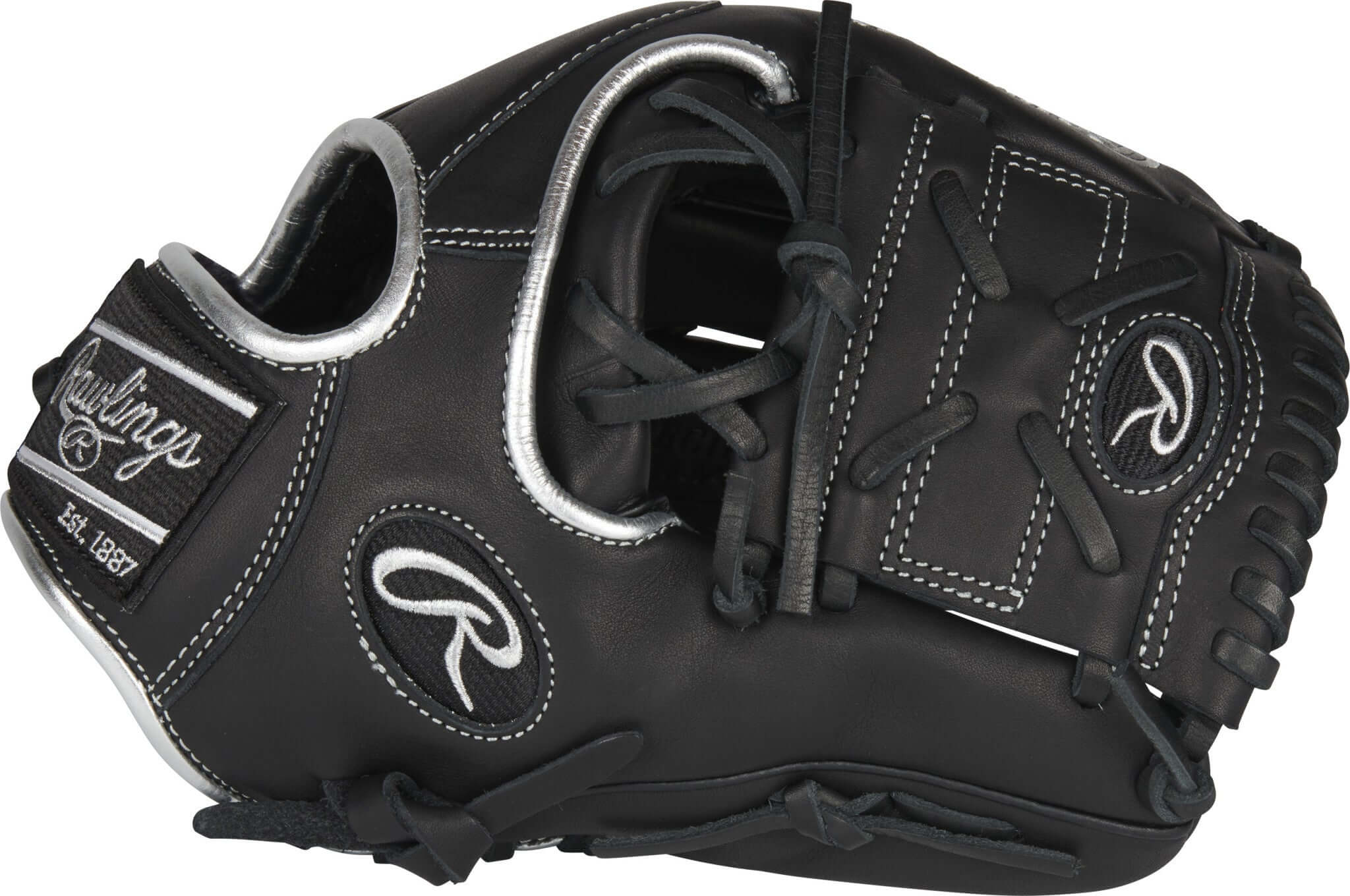 Rawlings Gamer 11.75-inch infield/pitcher's glove with deep pocket and solid web design