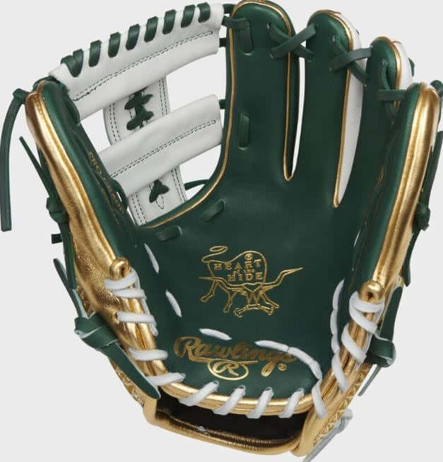 Rawlings Heart of the Hide Pro Lucky V Limited Edition 11.5 Infield Glove