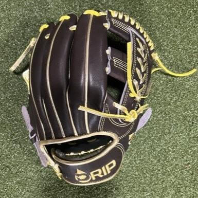 DRIP Custom Infielders Glove 11.5 Padre Brown, elite leather