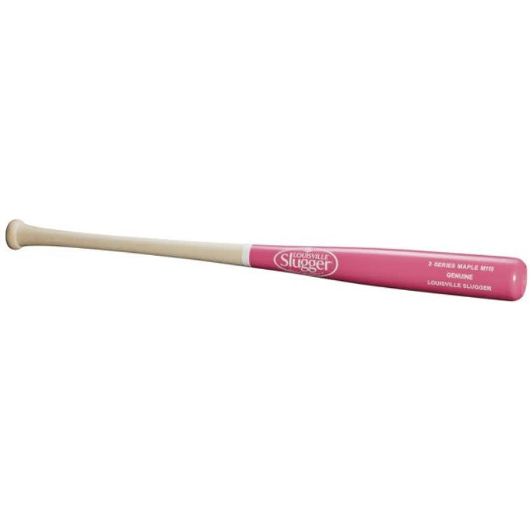 Louisville Slugger Genuine Series 3 Pink Maple M110 Baseball Bat 34 inch