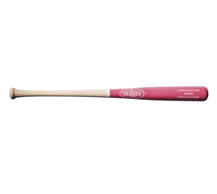 Louisville Slugger Genuine Youth Batting Glove, Pink - Large