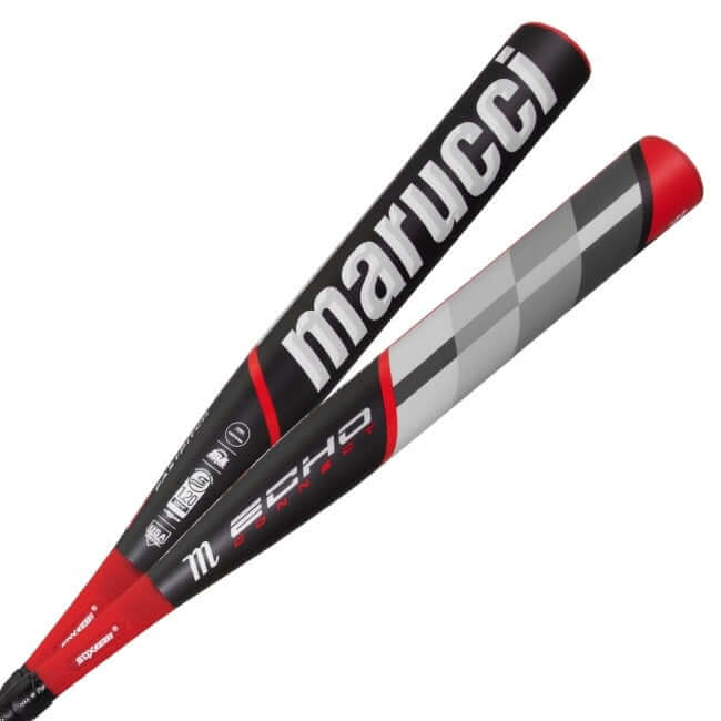 Ultra-responsive Marucci Echo Connect FP -10 composite fastpitch bat with explosive sound.