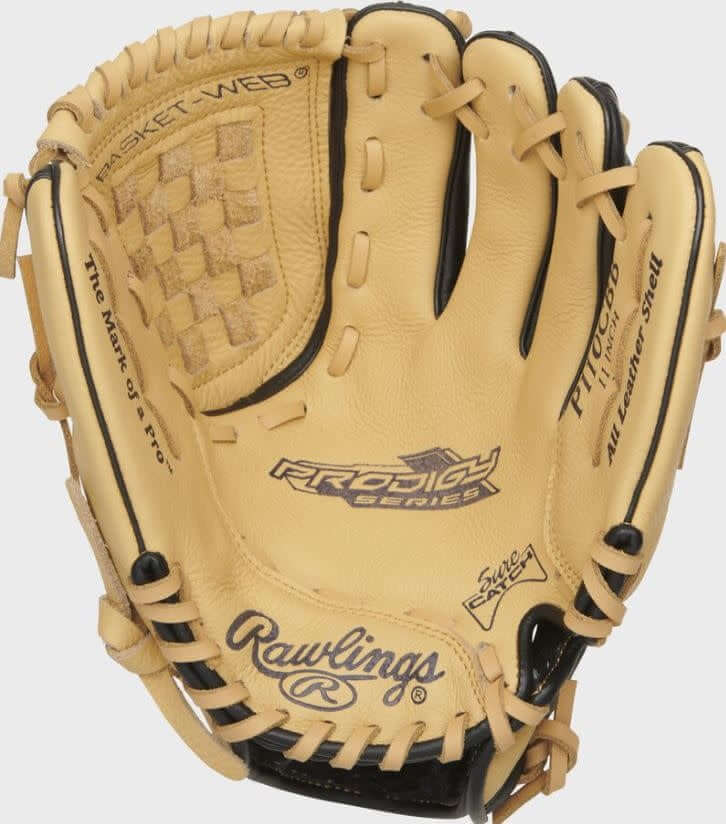 Rawlings Prodigy 11 RHT Youth Pro Taper Fit Baseball Glove