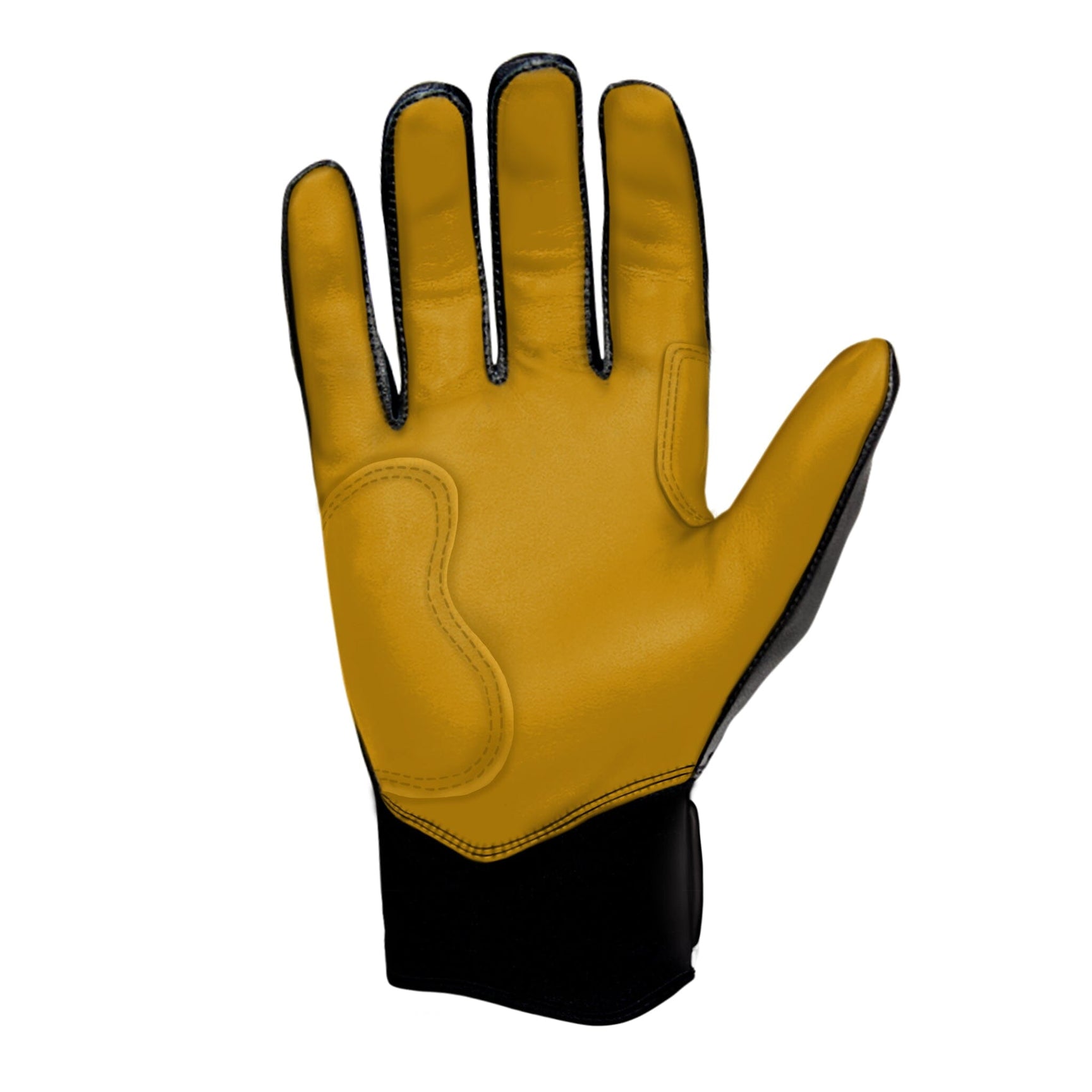 Premium Deerskin Gloves Yellow, Handmade in the USA