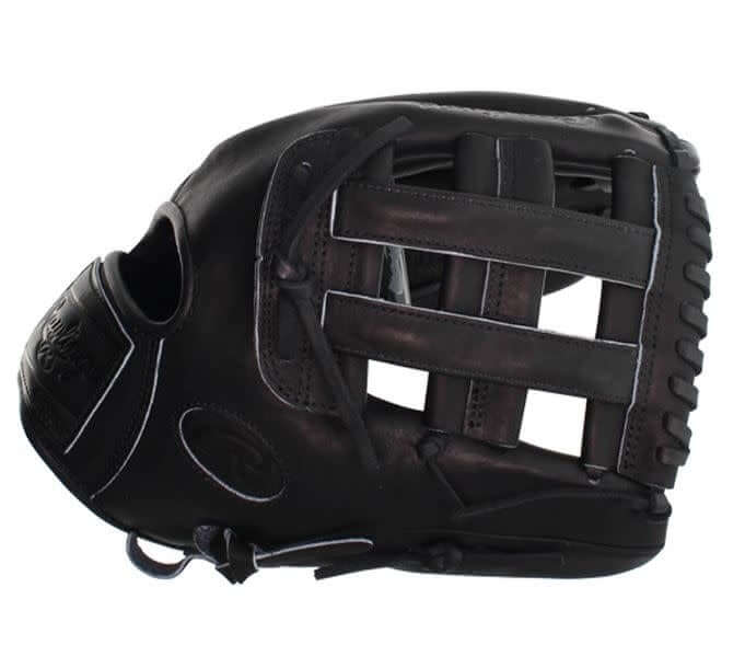 Rawlings KB17 All Black 12.25 baseball glove with Pro Label Kris Bryant color scheme