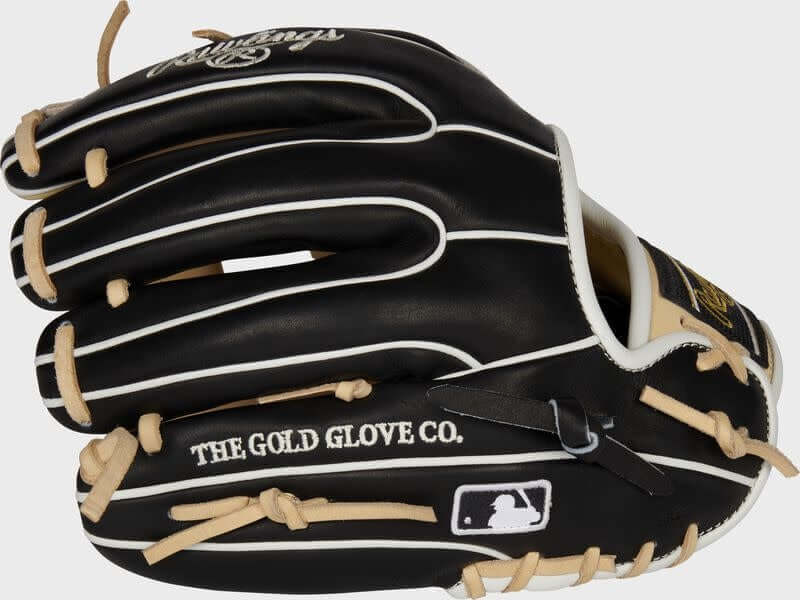 Rawlings Heart of the Hide R2G 11.5-inch infield glove in camel and black