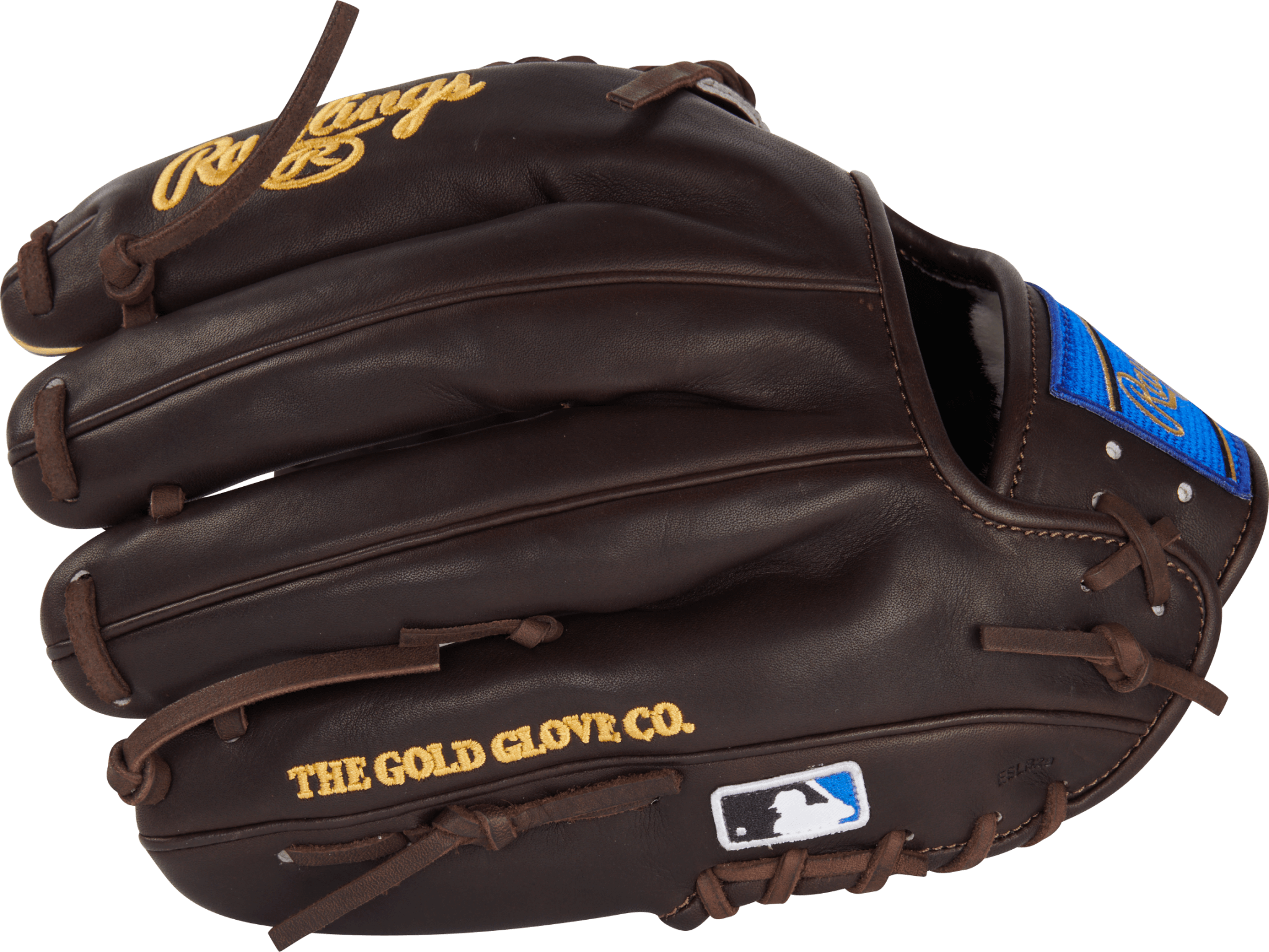 Rawlings Pro Preferred 11.75-inch glove for infielders and pitchers, Modified Trap-Eze web, 100% wool padding, sheepskin lining.