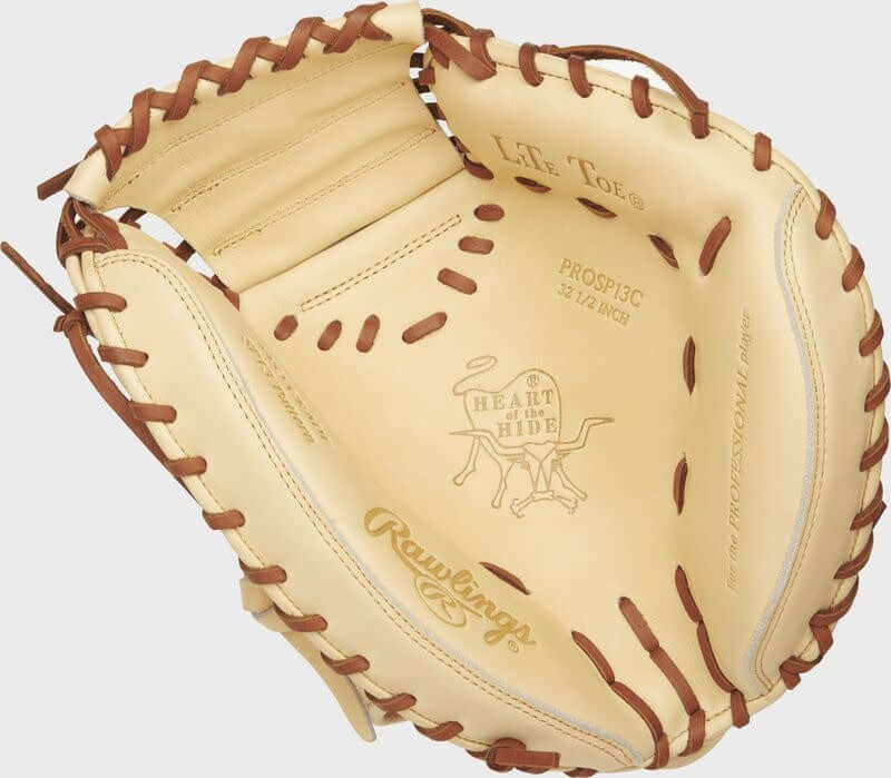 32.5-inch Rawlings Heart of the Hide Salvador Perez catcher's mitt