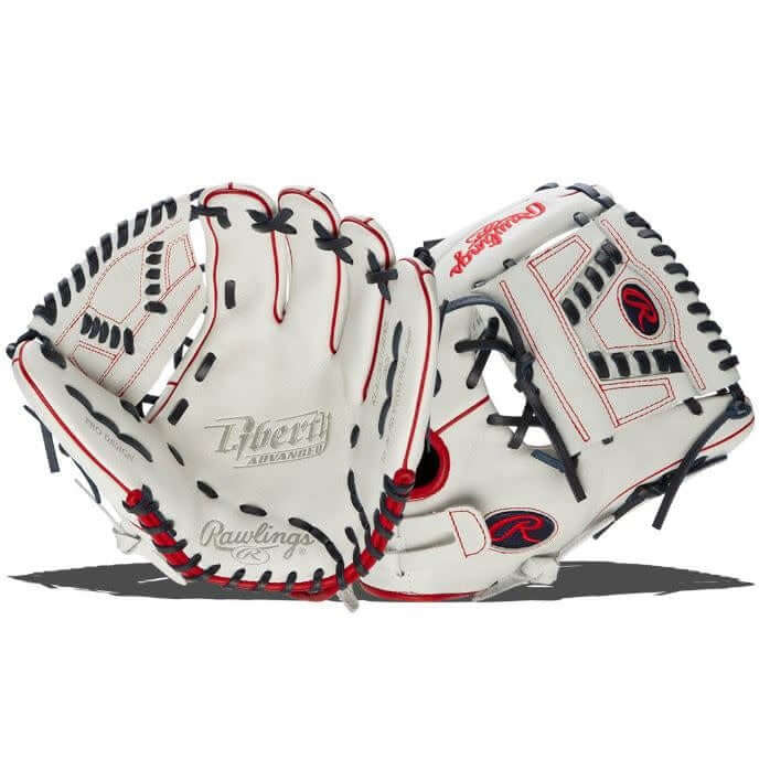 Rawlings liberty advanced store softball glove series