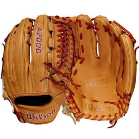 Wilson A2000 D33 11.75 Pitcher's Baseball Glove with Pro Laced Web and Pro Stock Leather