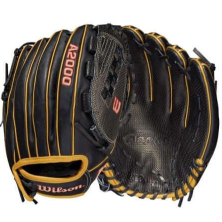 Wilson A2000FP V125SC 21 Black/Black 12.5 inch baseball glove