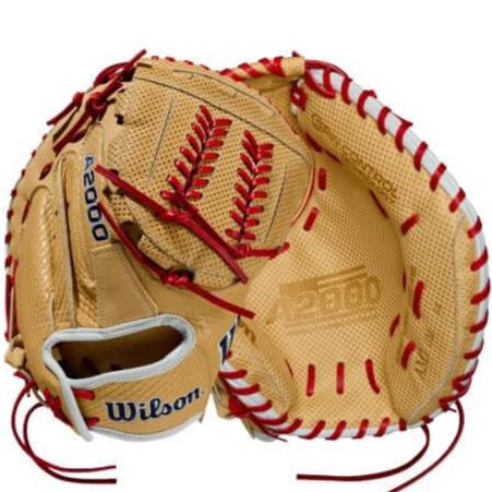 Wilson A2000 Aubree Monroe GM 34 Catcher's Mitt