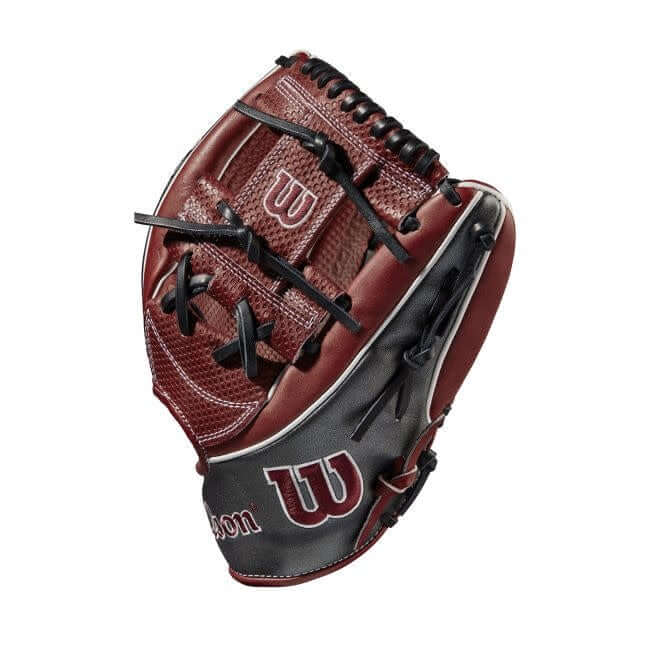 Wilson A2K 1787 SC 11.75 Baseball Glove, Brick Red/Black