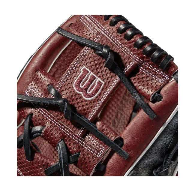 Wilson A2K 1787 SC 11.75 Baseball Glove, Brick Red/Black