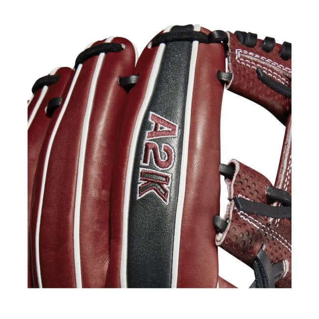 Wilson A2K 1787 SC 11.75 Baseball Glove, Brick Red/Black